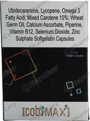 COBIMAX STRIP OF 10 SOFTGEL CAPSULES