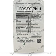 TRASSGLOW STRIP OF 10 TABLETS