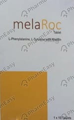 MELAROC STRIP OF 10 TABLETS