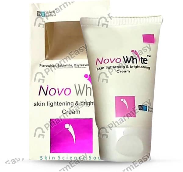 Novo White Tube Of 30Gm Skin Cream