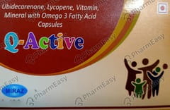 Q ACTIVE STRIP OF 10 CAPSULES