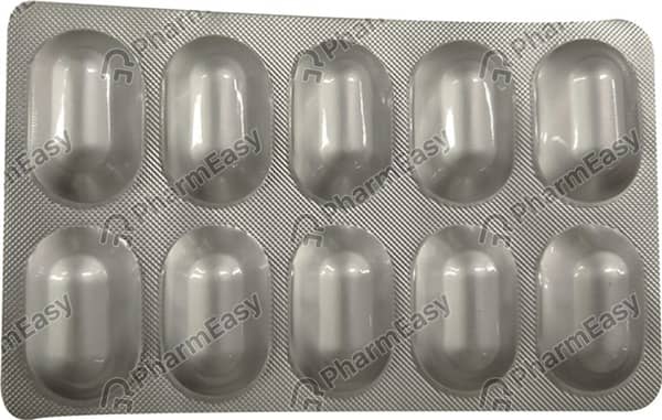 Q Active Strip Of 10 Capsules