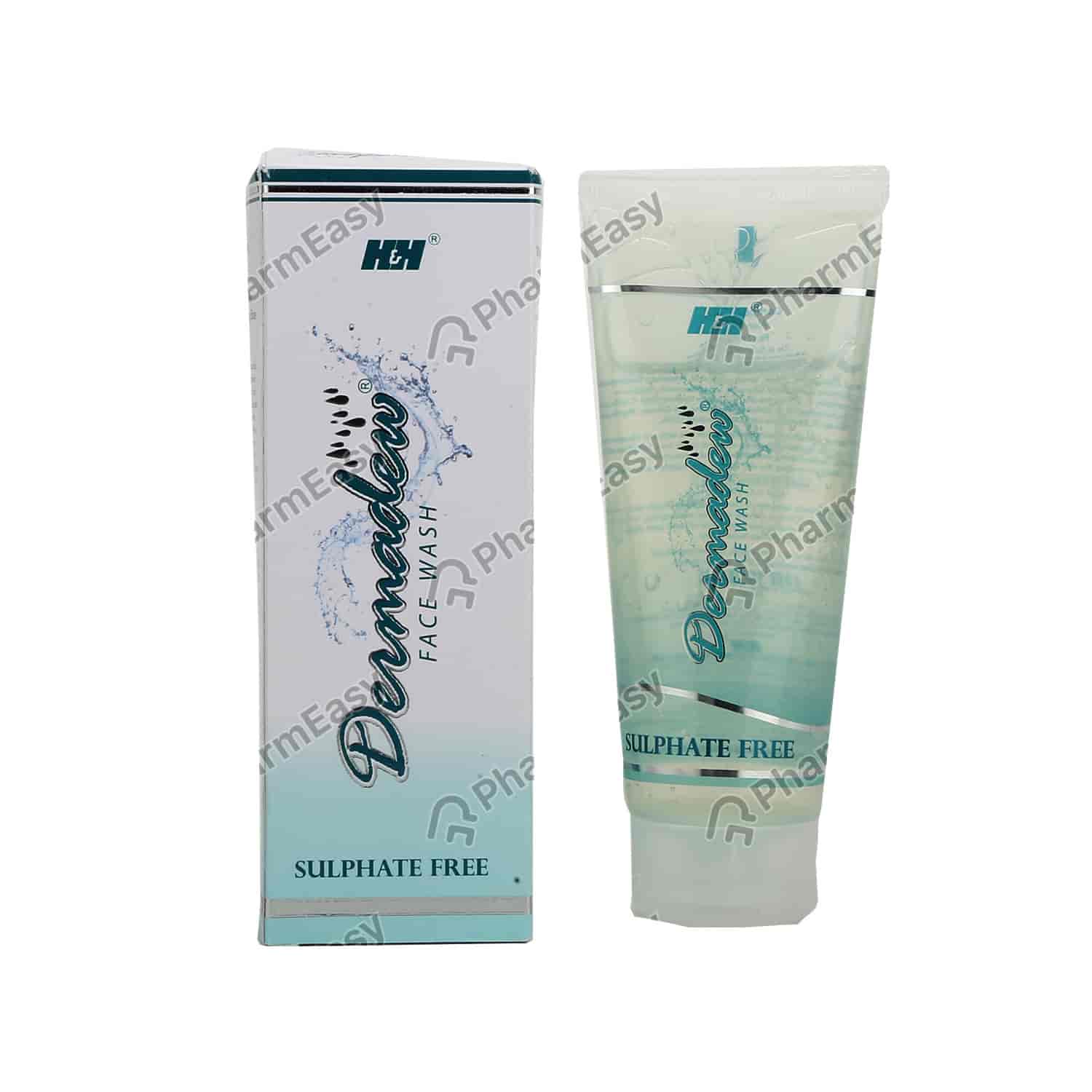 Buy Dermadew Face Wash 100ml Online at flat 15 off PharmEasy