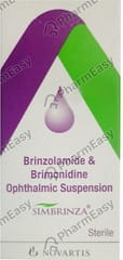 SIMBRINZA BOTTLE OF 5ML EYE DROPS