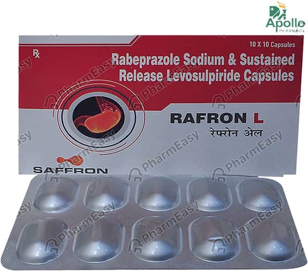 Rafron L Strip Of 10 Capsules