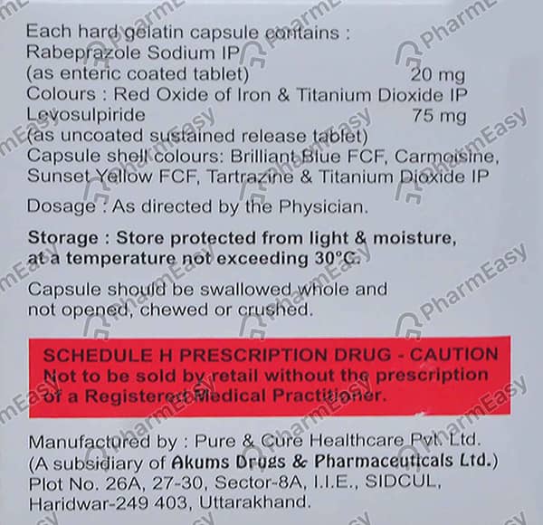 Rafron L Strip Of 10 Capsules