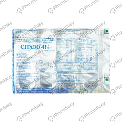Citabo 4g Strip Of 10 Tablets