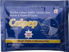 CALPEP SUGAR FREE SACHET OF 10GM ORAL POWDER