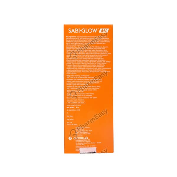 Sabi Glow Ml Cream 30Gm