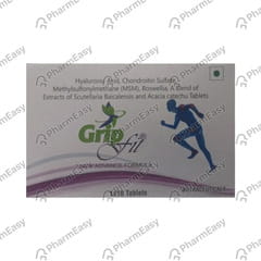 GRIP FIT STRIP OF 10 TABLETS