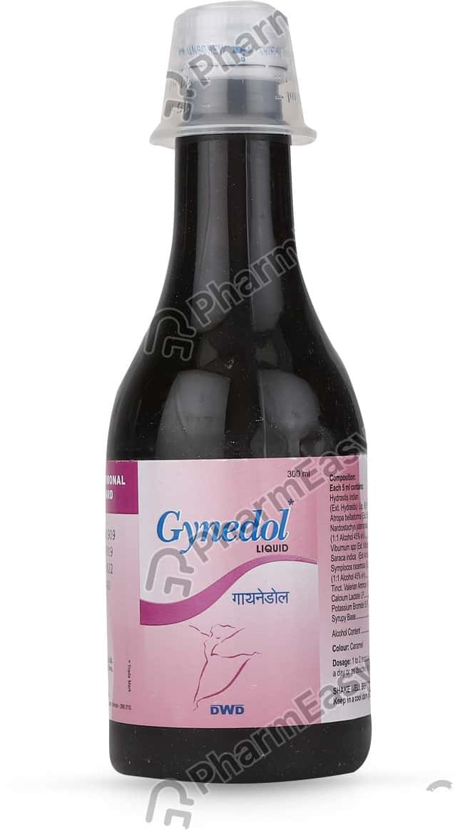 Buy Gynedol Oral Liquid (300) Online at Flat 15 OFF PharmEasy