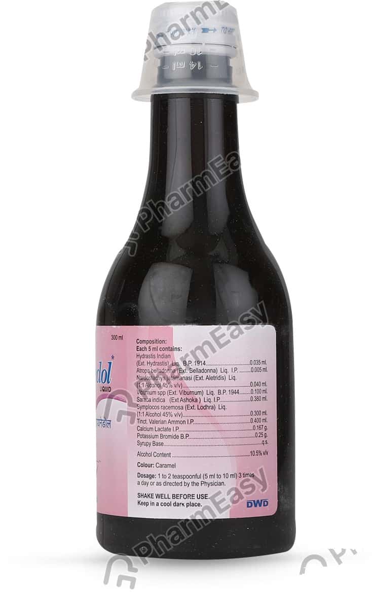 Buy Gynedol Oral Liquid (300) Online at Flat 15 OFF PharmEasy