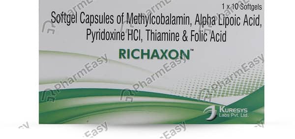 Richaxon Strip Of 10 Capsules
