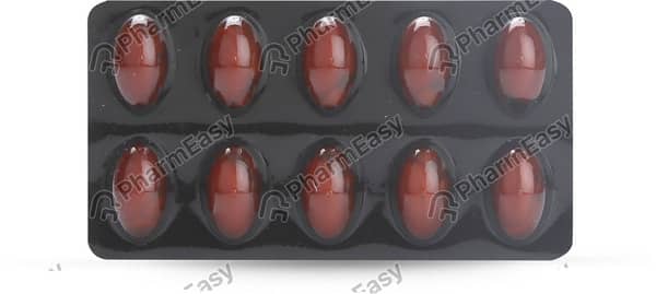 Richaxon Strip Of 10 Capsules