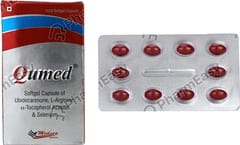 QUMED STRIP OF 10 TABLETS