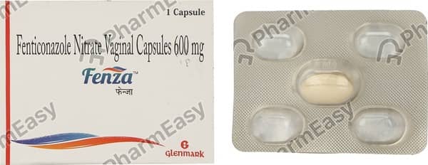 Fenza 600mg Strip Of 1 Vaginal Capsule
