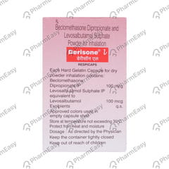 DERISONE L RESPICAP 30'S