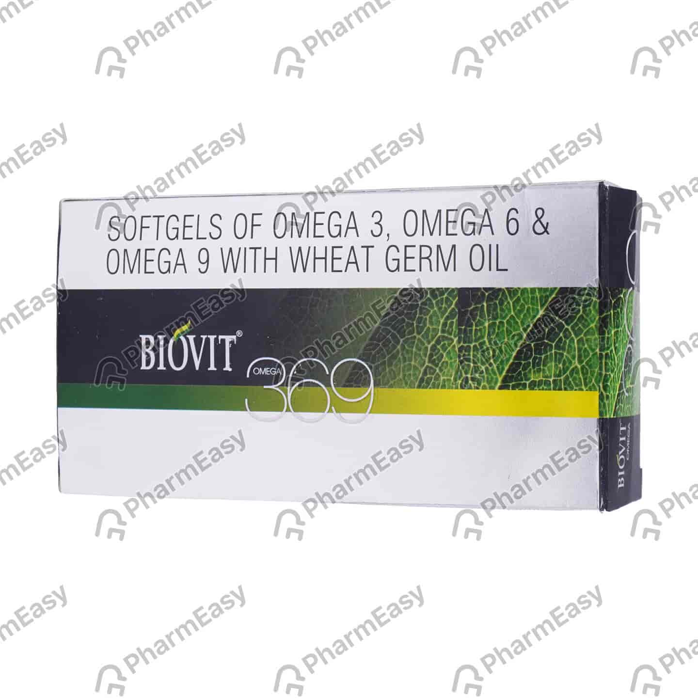Biovit Omega 369 Strip Of 10 Capsules