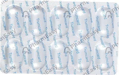 Trumcard Strip Of 10 Capsules