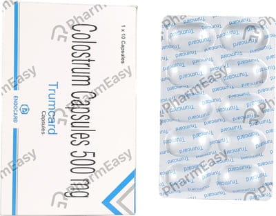 Trumcard Strip Of 10 Capsules