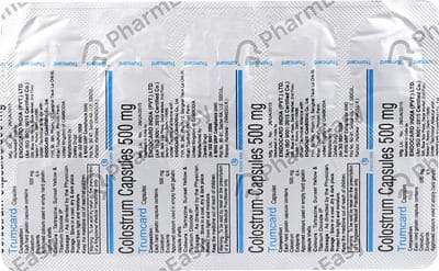 Trumcard Strip Of 10 Capsules