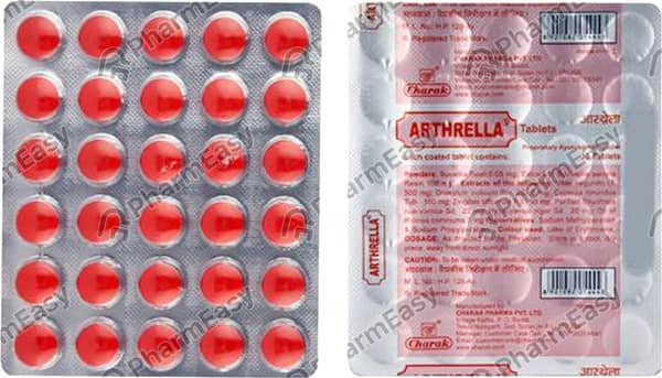 Arthrella Strip Of 30 Tablets