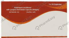 BETHADOXIN SG STRIP OF 10 SOFTGEL CAPSULES
