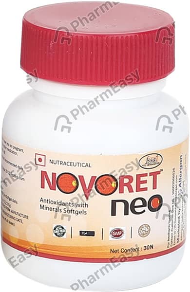 Novoret Neo Bottle Of 30 Softgel Capsules