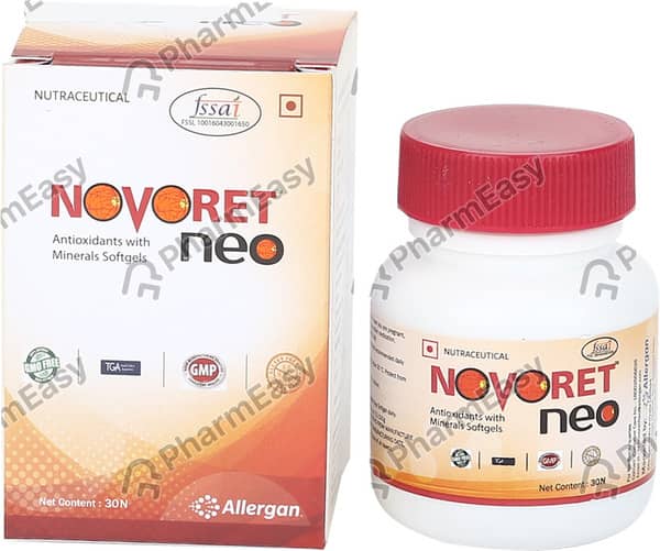 Novoret Neo Bottle Of 30 Softgel Capsules