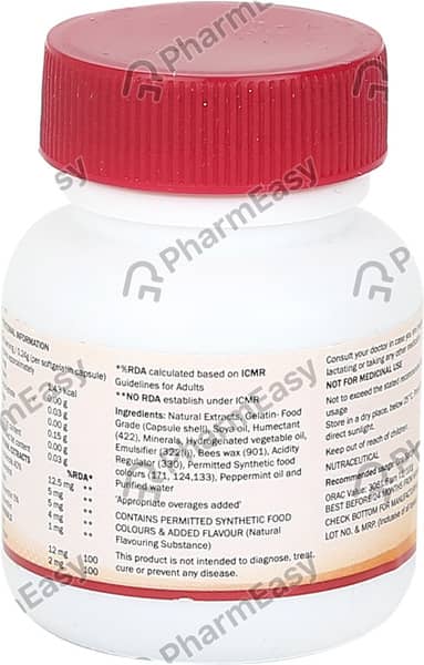 Novoret Neo Bottle Of 30 Softgel Capsules