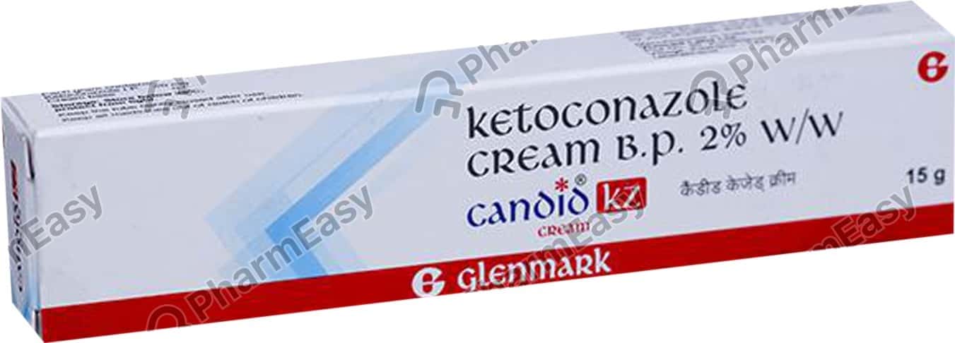 Candid Kz Tube Of 15g Cream