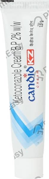 Candid Kz Tube Of 15G Cream