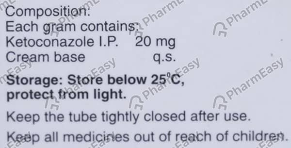 Candid Kz Tube Of 15G Cream
