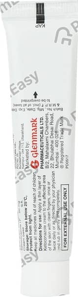 Candid Kz Tube Of 15G Cream