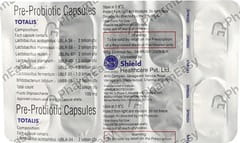TOTALIS STRIP OF 10 CAPSULES