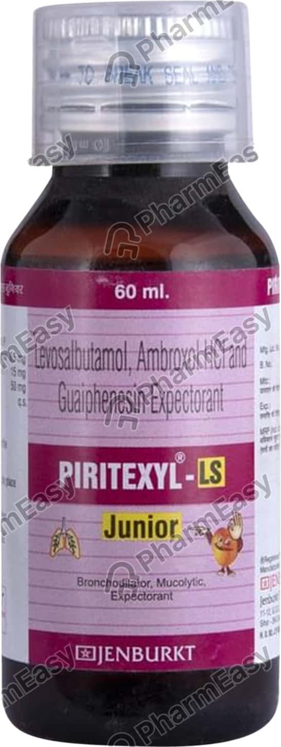 Piritexyl Ls Junior Exp 60ml Uses, Side Effects, Price & Dosage