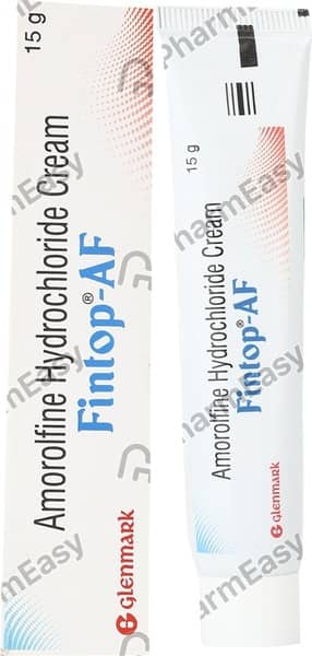 Fintop Af Tube Of 15gm Cream
