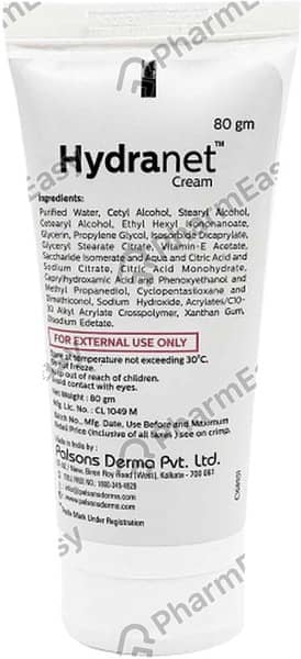 Hydranet Cream 80Gm