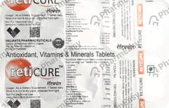 RETICURE STRIP OF 10 TABLETS