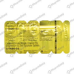 CITABO D3 STRIP OF 10 TABLETS