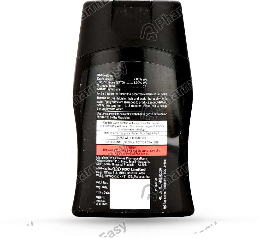 Zocon Kz Shampoo 60ml Uses, Side Effects, Price & Dosage PharmEasy