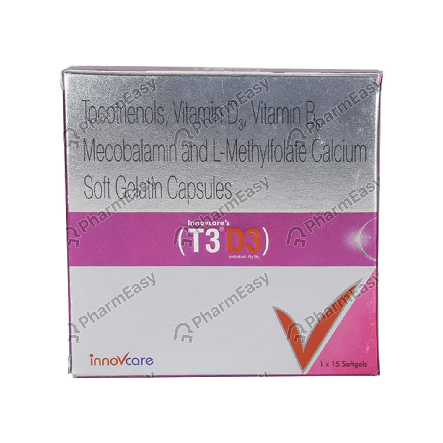 Buy T3 D3 Strip Of 15 Capsules Online at Flat 18% OFF* | PharmEasy