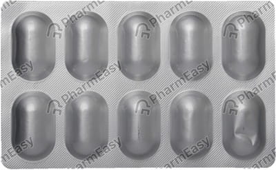 Deficure Ct Strip Of 10 Tablets