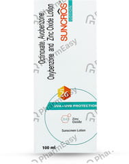 Suncros Sunscreen Spf 26 Lotion 100ml