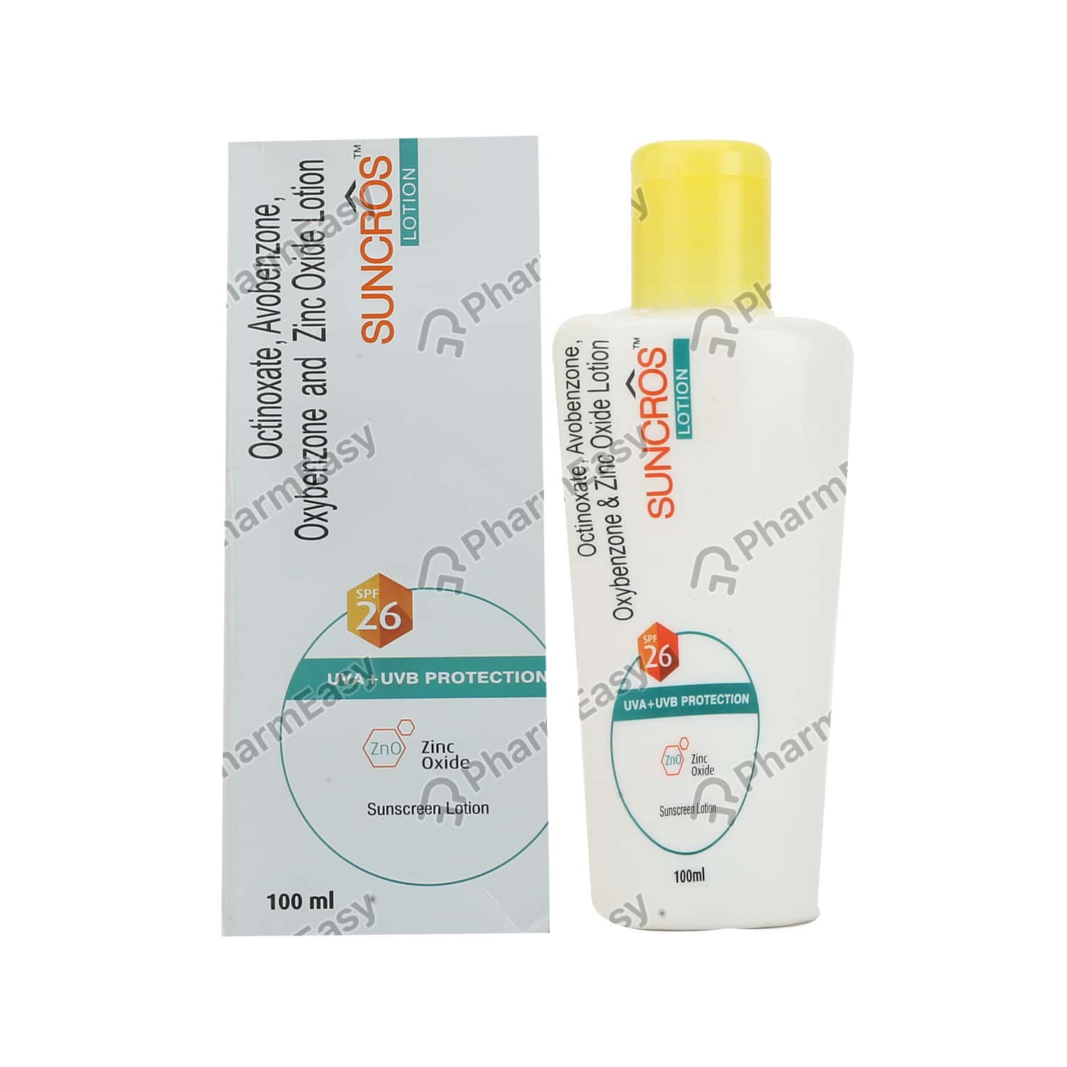 sun protect lotion premia spf 26