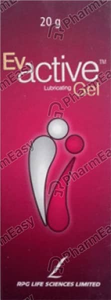Evactive Lubricating Gel 20Gm