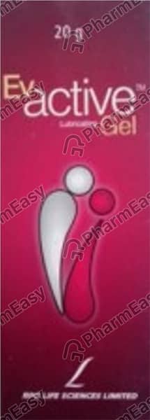 Evactive Lubricating Gel 20Gm