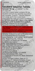 VYMADA 50MG STRIP OF 14 TABLETS