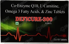 DEFICURE 300MG STRIP OF 10 TABLETS