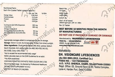 Deficure 300 Strip Of 10 Tablets